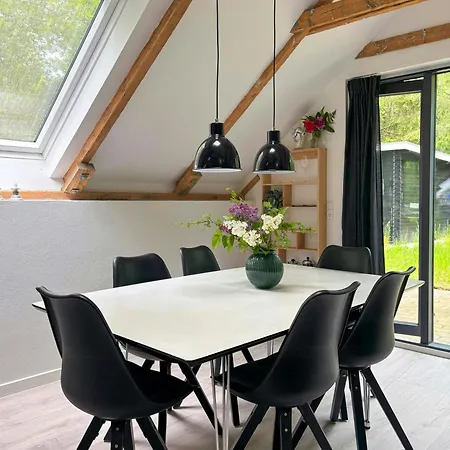 Charming A-frame House Near Gudmindrup