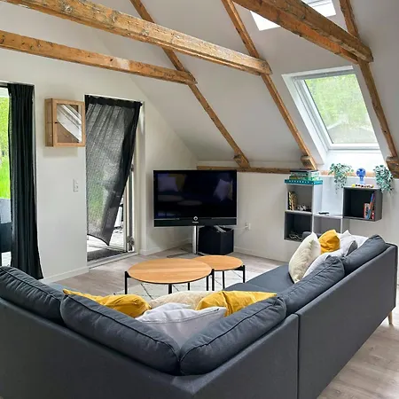 Charming A-frame House Near Gudmindrup Casa vacanze Højby
