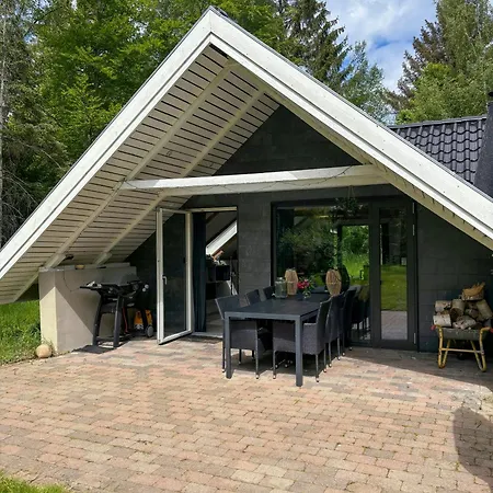 Charming A-frame House Near Gudmindrup Hojby