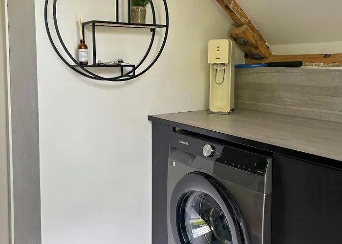 بيت للعطل Charming A-frame House Near Gudmindrup *