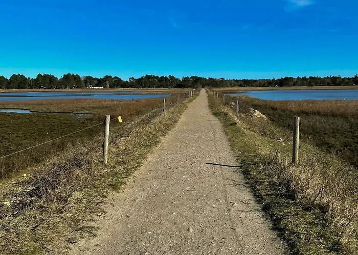 Charming A-frame House Near Gudmindrup بيت للعطل Højby